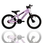 Bicicleta Aro 16 Athor Brave Aluminio de 3 a 6 Anos Infantil