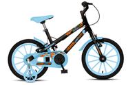 Bicicleta Aro 16 Infantil Colli Menino Com Rodinhas De Apoio