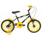 Bicicleta Aro 16 Infantil Com Rodinhas Ultra Bikes Kids Masculina Criança