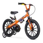 Bicicleta Aro 16 Infantil Extreme Nathor - Laranja