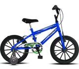 Bicicleta Aro 16 Infantil South Ferinha para Meninos