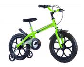 Bicicleta Aro 16 Infantil Track Bikes Dino Neon Amarelo