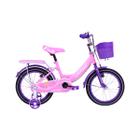 Bicicleta Aro 16 Love Rosa 2660 Uni Toys