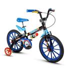 Bicicleta aro 16 masculino tech boys rodinha - Nathor