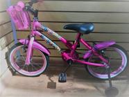 Bicicleta aro 16 rosa barbie princesa