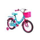 Bicicleta Aro 16 tiffany  uni toys Com freios V-Brake