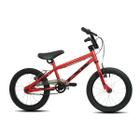 Bicicleta aro 16 tsw t-cross infantil vermelha