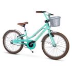 Bicicleta Aro 20 Antonella Verde Acqua - Nathor