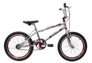 Bicicleta Aro 20 Bmx Cross Freestyle Aero Cromado