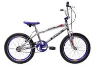 Bicicleta Aro 20 Bmx Cross Freestyle Aero CROMADO