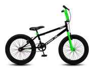 Bicicleta Bmx Pro X Serie 10 A20 em Aço Vermelho