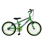 Bicicleta Aro 20 Cross Masculina Infantil BMX Freio V Brake Revisada e Lubrificada