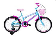 Bicicleta Aro 20 Feminina Infantil Roda Lateral Tridal - Tridal Bike