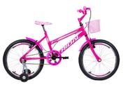 Bicicleta Aro 20 Feminina Infantil Roda Lateral Tridal