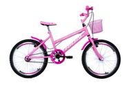 Bicicleta Aro 20 Feminina Infantil Tridal