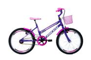 Bicicleta Aro 20 Feminina Infantil Tridal