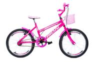 Bicicleta Aro 20 Feminina Infantil Tridal