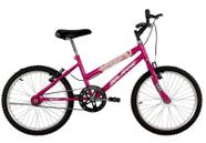Bicicleta Aro 20 Feminina Menina Sissa Infantil Rosa Pink