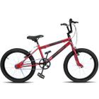 Bicicleta Aro 20 Forss Cross 6 A 9 Anos - Grafite