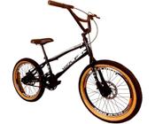 Bicicleta Aro 20 Infantil à Disco Bmx Cross Freestyle - WOLF BIKE