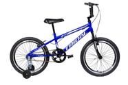 Bicicleta Aro 20 Infantil Bmx Cross Roda Lateral Tridal