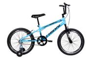 Bicicleta Aro 20 Infantil Bmx Cross Roda Lateral Tridal