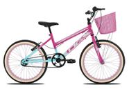 Bicicleta Aro 20 Infantil Feminina KOG Retro Com Cestinha - KOG Bikes