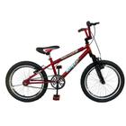 Bicicleta Aro 20 Infantil Masculina Suspensão BMX Samy RBX Equipada