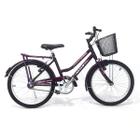 Bicicleta aro 20 Infantil Menina Aster Classic