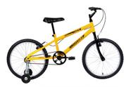 Bicicleta Aro 20 Infantil MTB Boy Com Roda Lateral