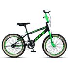 Bicicleta Aro 20 Kls Cross Aluminio Freio V-Brake Pneu Com Faixa