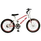 Bicicleta Aro 20 Kls Free Gold V-Brake Mtb