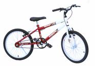 Bicicleta aro 20 masc mtb onix convencional vermelho