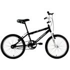 Bicicleta Aro 20 Masculina Freio V-Brake Mutante cor Preta - Dalannio Bike