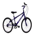 Bicicleta Aro 20 Mono Meninos Azul com Rodinhas - Saidx