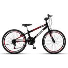 Bicicleta Aro 24 Axtek Sport Gold V-Brake Mtb 21V