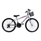 Bicicleta Aro 24 Feminina 18 Marchas Kitty Said-x - Saidx