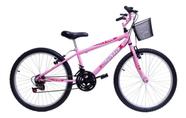 Bicicleta Aro 24 Feminina 18 Marchas Kitty Said-x