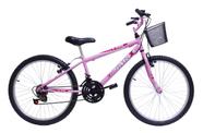 Bicicleta Aro 24 Feminina 18 Marchas Kitty Said-x