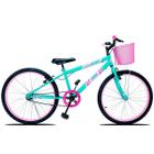 Bicicleta Aro 24 Forss Anny C/ Cesta S/ Marcha - Violeta