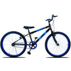 Bicicleta Aro 24 Forss Spike Sem Marchas - Azul