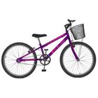 Bicicleta Aro 24 Kls Free Freio V-Brake Mtb Feminina