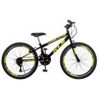 Bicicleta Aro 24 Kls Sport Gold Freio V-Brake Mtb 21 Marchas