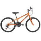 Bicicleta Aro 24 Masc Infantil Wendy Freio V-Brake 18 Marcha