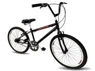 Bicicleta aro 24 masculino passeio mtb sem marchas tipo bmx - Maria Clara Bikes