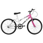 Bicicleta Aro 24 Ultra Bikes Bicolor Feminina sem Marcha