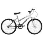 Bicicleta Aro 24 Ultra Bikes Bicolor Feminina sem Marcha