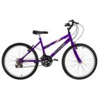 Bicicleta Aro 24 Ultra Bikes Feminina Freios V Brake