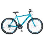 Bicicleta Aro 26 Alumínio Kls Sport Gold Freio V-Brake Mtb 21 Marchas