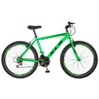 Bicicleta Aro 26 Alumínio Kls Sport Gold Freio V-Brake Mtb 21 Marchas